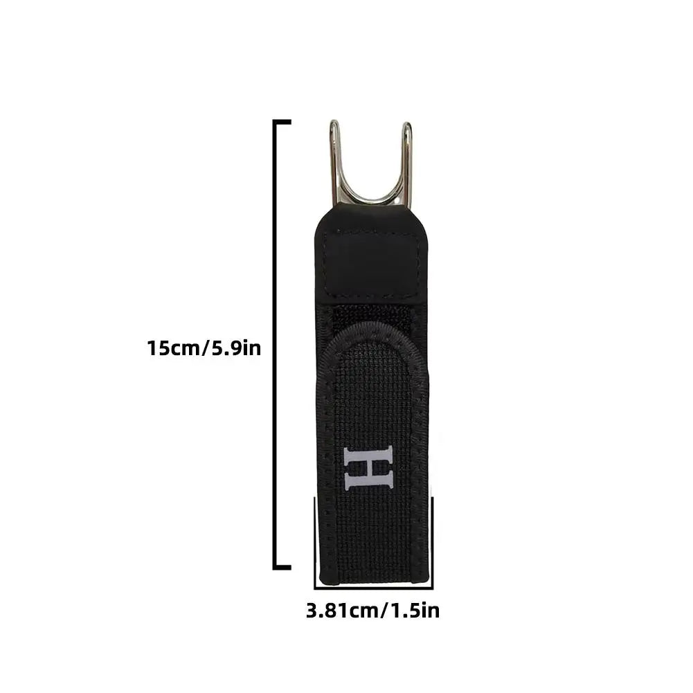 Adjustable Buckleless Belt Hook