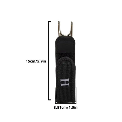 Adjustable Buckleless Belt Hook