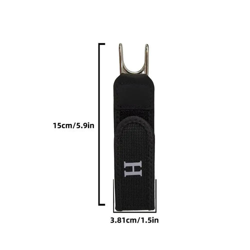 Adjustable Buckleless Belt Hook