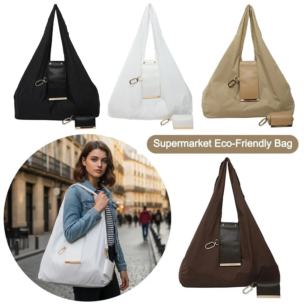 Reusable Keychain Tote Bag