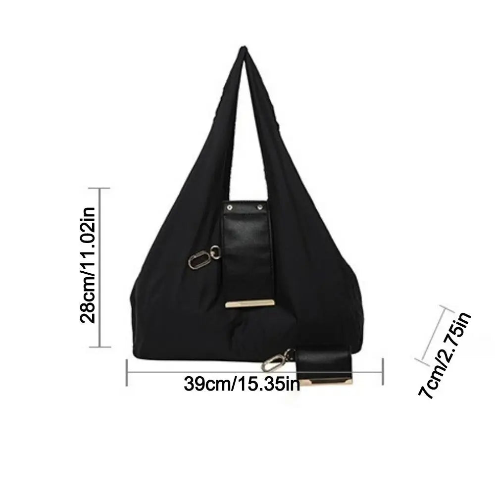 Reusable Keychain Tote Bag