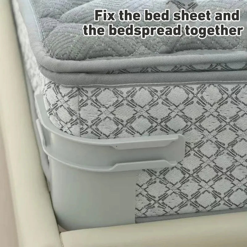 Universal Bedsheet Corner Tightener Clips
