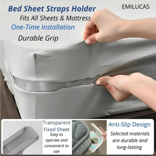 Universal Bedsheet Corner Tightener Clips